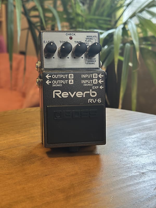 Boss RV-6 Reverb