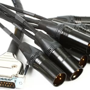 Mogami Gold DB25-XLRM 8-channel Analog Interface Cable - 15' image 5