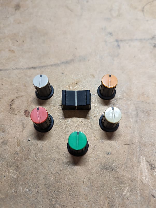 Teac Model knobs Model 2a, Model 3, Model 5, Model 15 1980 | Reverb