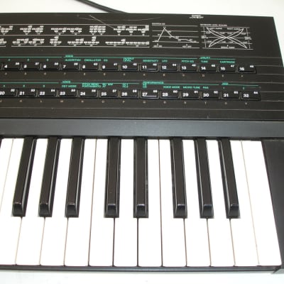 Yamaha DX7IID 61-Key Synthesizer Keyboard image 5