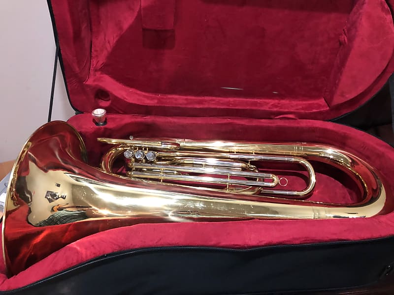 Wessex TB421 Marching Contra Tuba w/ Case Reverb