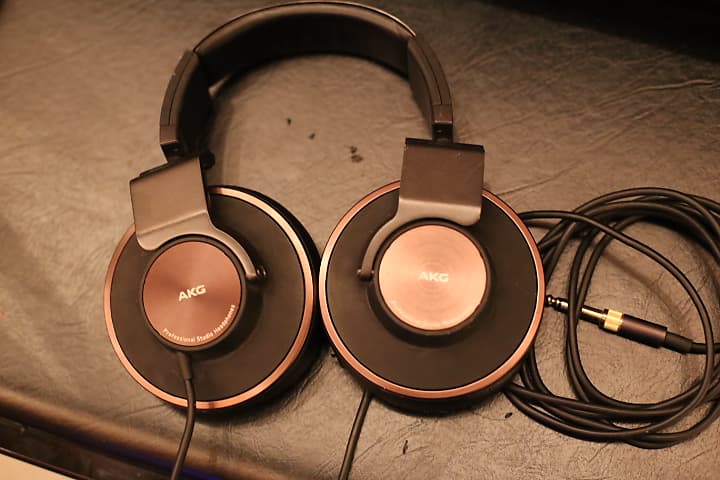 AKG K553 PRO 2010&#039;s - Black  			