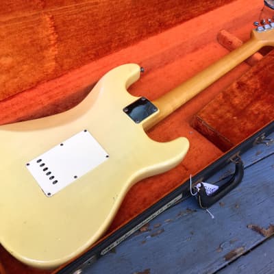 1968 Fender Stratocaster Blond LEFTY! image 7