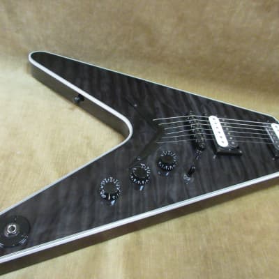 2019 Dean Select V Trans Black Quilt Zebra Duncans Mint Unplayed Get Your Wings! Free US Shipping ! image 12