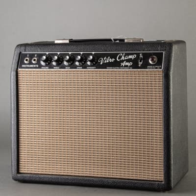 1964 Fender Vibro-champ, Model, AA764 (#FAM0034) | Reverb