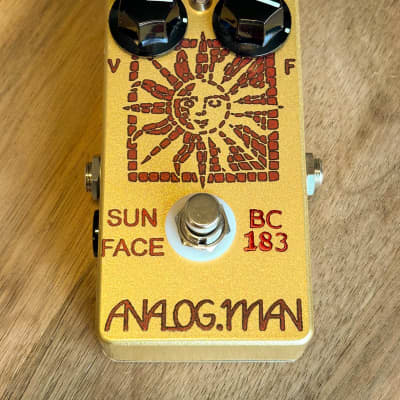 Analogman Sun Face Silicon Fuzz | Reverb