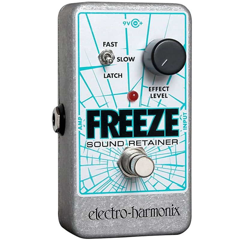 electro harmonix nano FREEZE サウンドリテイナー Electro-Harmonix Nano Freeze Infinite Sustain Pedal Pedal