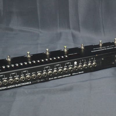 Custom Audio Japan (CAJ) / MIDI & Audio Controller RS616