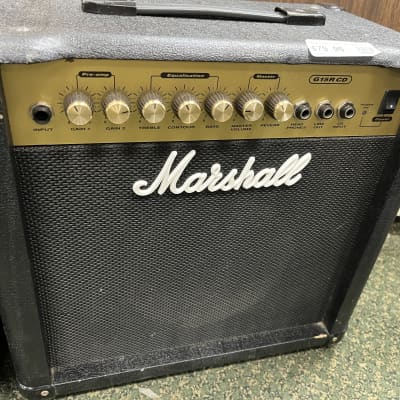 Marshall MG G15RCD 2-Channel 15-Watt 1x8