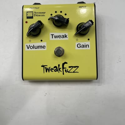Seymour Duncan Tweak Fuzz SFX-02 ファズ Seymour Duncan SFX-02 Tweak Fuzz | Sweetwater