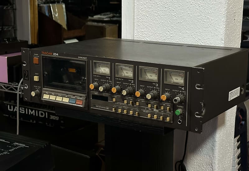 Tascam Syncaset 234 | Reverb