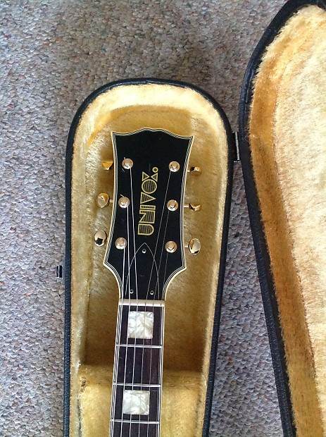 Vintage Univox Les paul copy Japan with case | Reverb