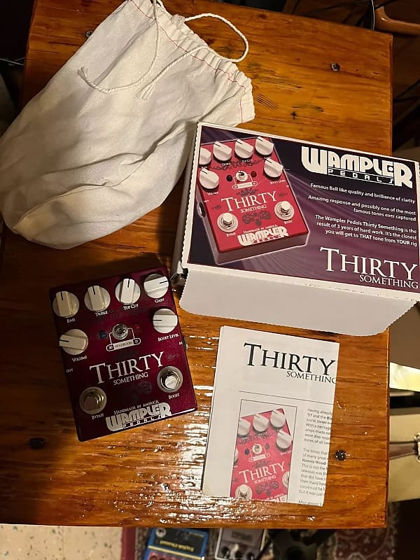 Wampler Thirty Something