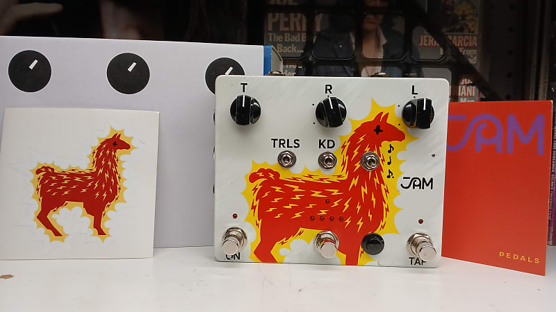 JAM Pedals Delay Llama Xtreme