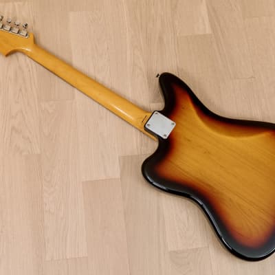 2007 Fender Jaguar HH Order Made Non-Catalog Custom Offset Guitar w/ Wide Range Humbuckers, Japan MIJ image 12