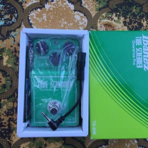 Ibanez Ibanez TS-808 Overdrive 808 Mod Blue Striped Diodes Ibanez Ibanez TS-808 Overdrive 808 Mod Blue Striped Diodes