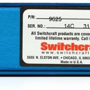Switchcraft StudioPatch 9625 96-point TT - DB25 Patchbay image 7
