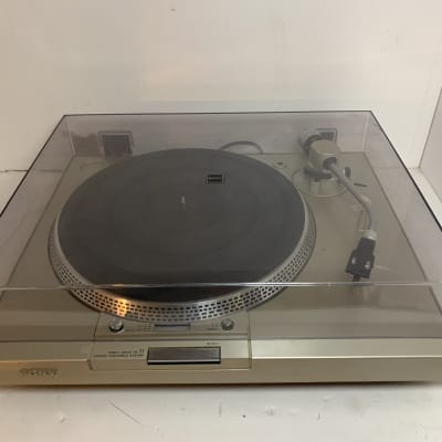 Sony PS-T1 Silver Face vintage manual direct drive turntable