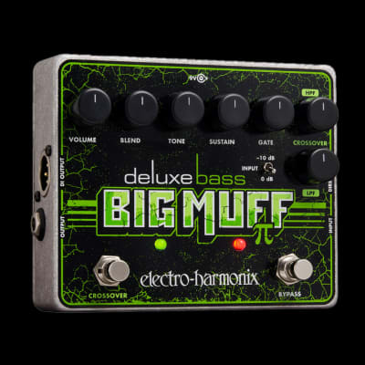 Electro-Harmonix Deluxe Bass Big Muff Pi Bass Fuzz Pedal image 1