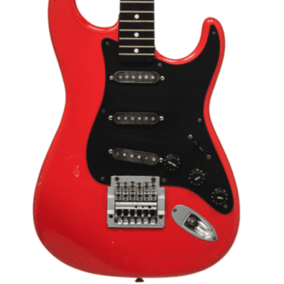 Kubicki Stratocaster September 1984 red for sale