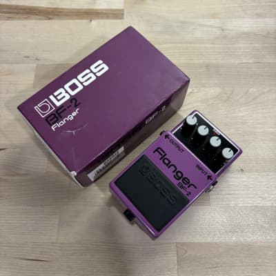 箱付き/BOSS BF-2 Flanger BOSS BF-2 Flanger 1995 W/Box near Mint Vintage Guitar Pedal