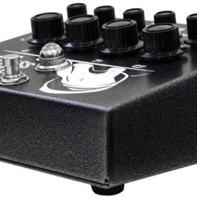 Mint Orange Bass Butler Bi-Amp Bass Preamp Pedal image 5