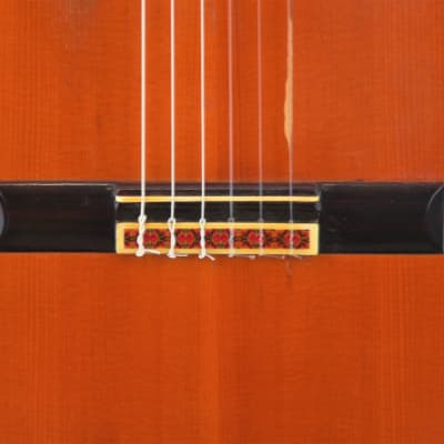 Vicente Camacho classical guitar 1978 - fine handbuilt guitar - excellent price - check video! image 4