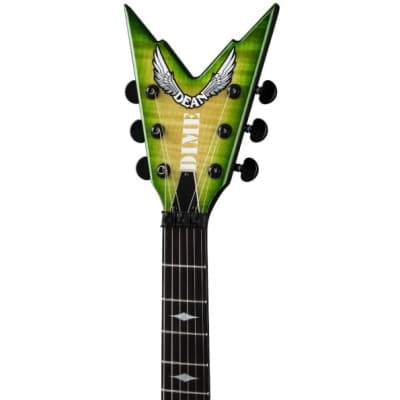 Dean Stealth Floyd FM Dime Slime w/Case, New, Free Shipping image 18
