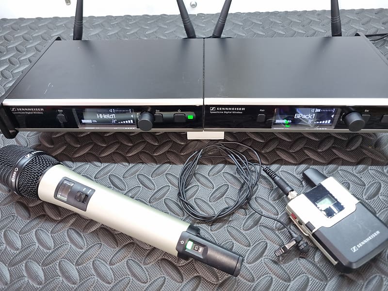 Sennheiser Speechline DW - full 2 channel rig. | Reverb