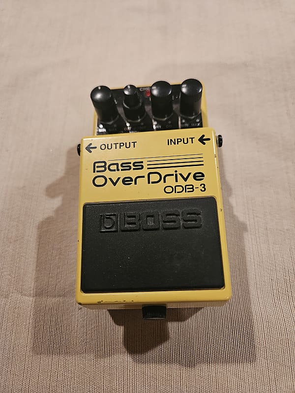 Boss ODB-3 Bass Overdrive Effect Pedal