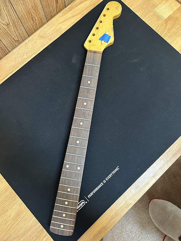 Real Life Relics Custom Class Nitro Maple/RW Strat® Stratocaster® Neck C Profile RLR-CCRS #4 image 1