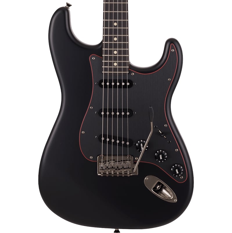 Fender Limited Edition MIJ Hybrid II Stratocaster Noir | Reverb Greece