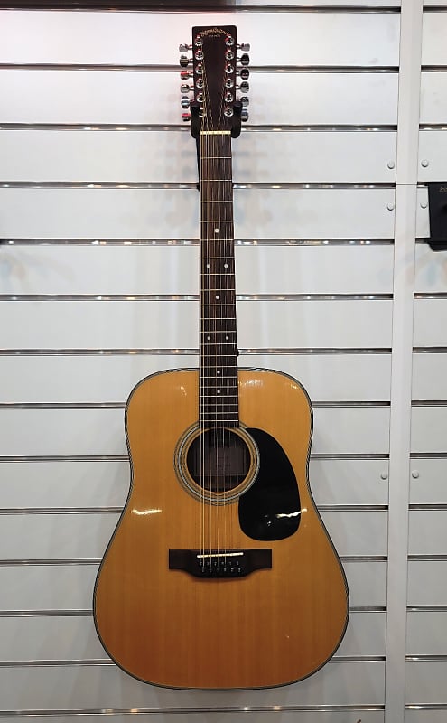 Sigma DM12-1ST 12-String Acoustic Guitar | Reverb UK