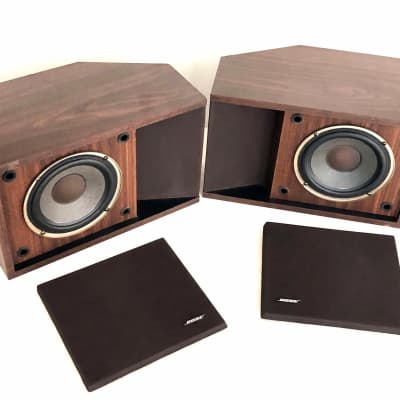 Bose 205 Series set Speakers,direct reflecting system, Woodgrain Finish,Lovely Vintage 80s,Great sound. image 2
