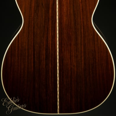 Bourgeois OM-42 Sunburst - Aged Tone Adirondack & Brazilian Rosewood image 5