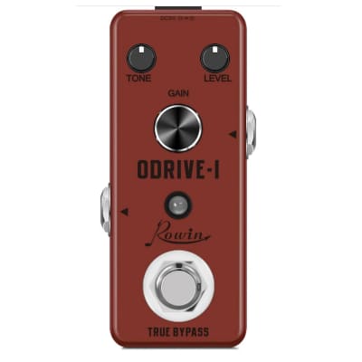 Reverb.com listing, price, conditions, and images for rowin-overdrive-pedal