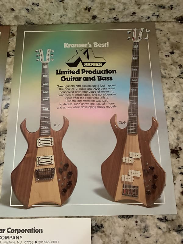 Kramer Price List & Brochures 1978 Reverb