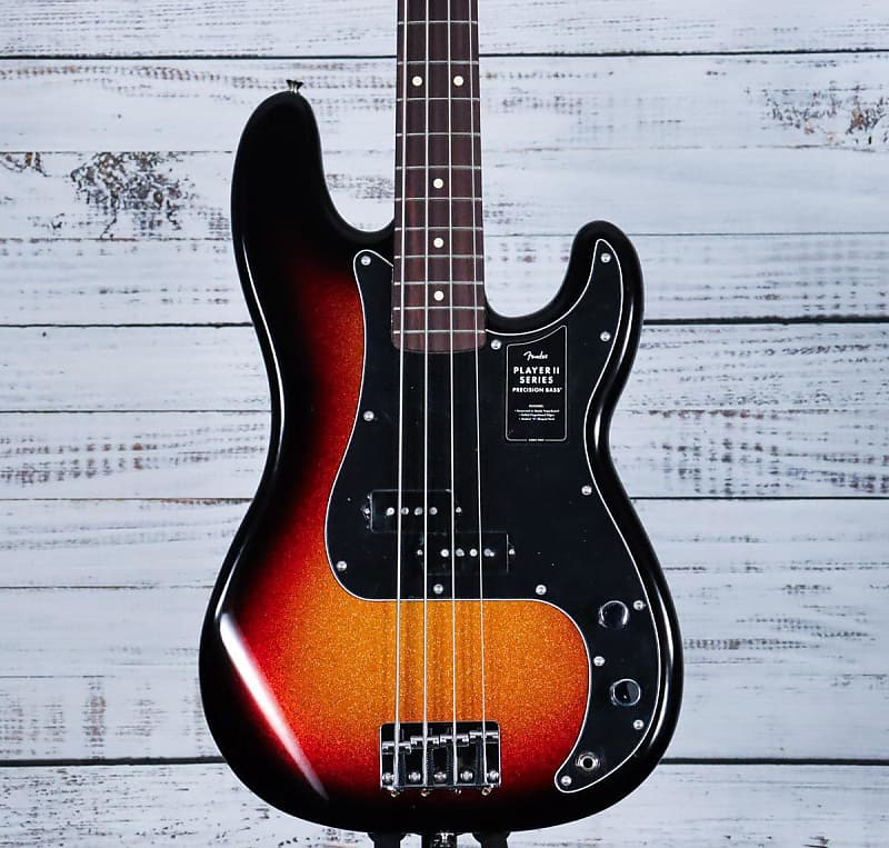 Fender Player II Precision Bass | Reverb
