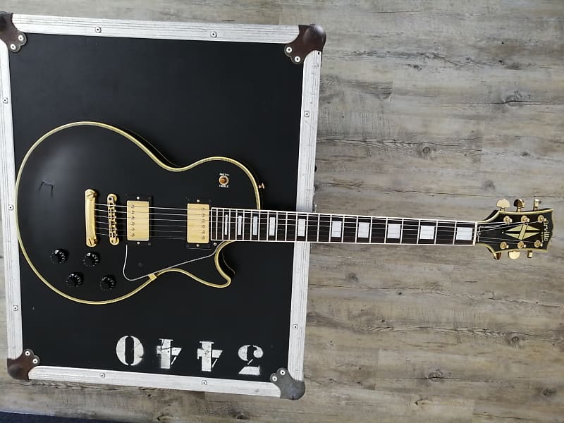 Orville by Gibson Les Paul Custom Black Beauty LPC-57B 57