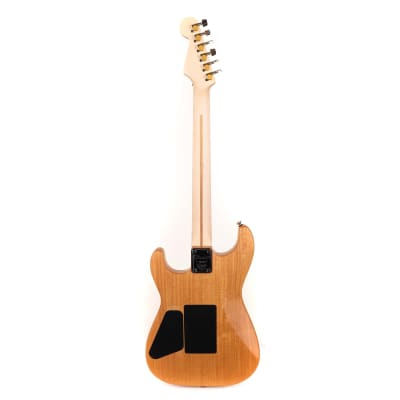 Charvel Custom Shop San Dimas Mahogany Floyd Rose Natural Oil Finish image 3