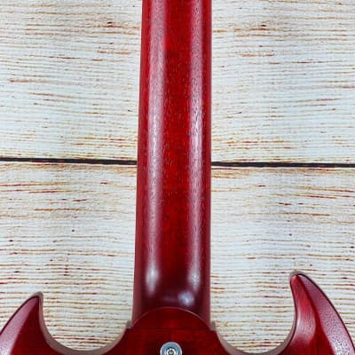 Gibson SG Standard '61 Maestro Vibrola - Vintage Satin Cherry image 8