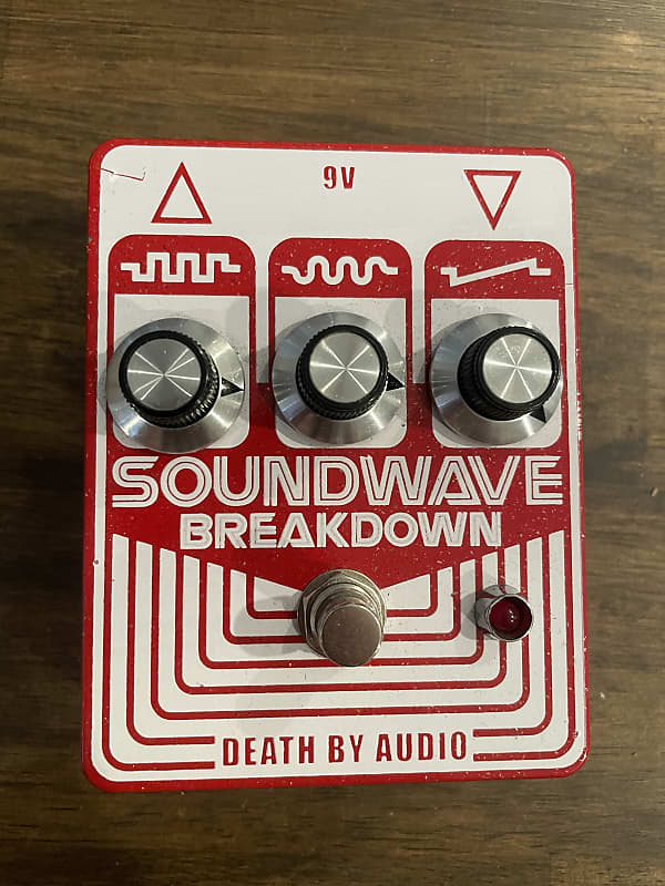 Death By Audio Soundwave Breakdown