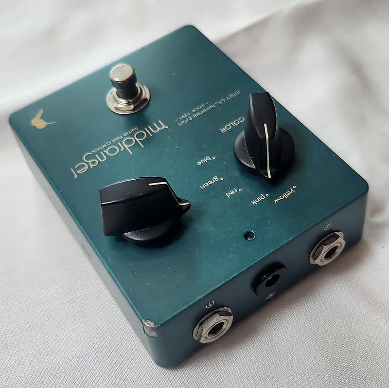 Jersey Girl Middranger Booster - Green | Reverb