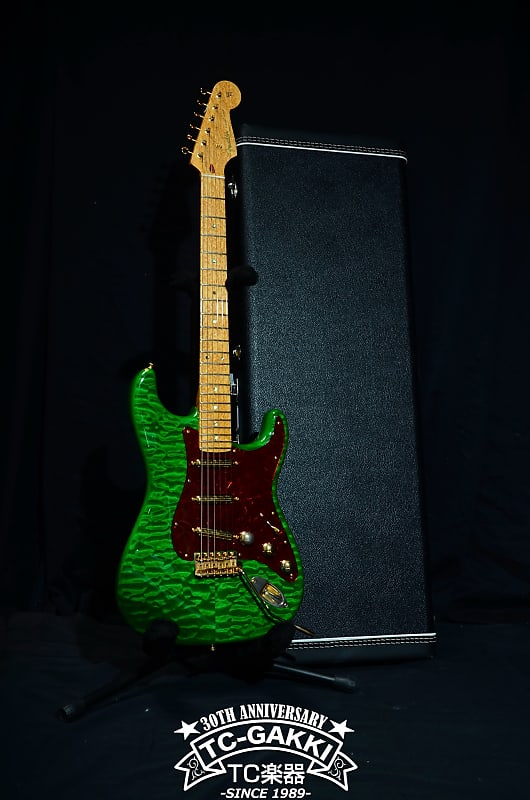 2014 Fender Custom Shop Stratocaster NOS Master Builder Greg Fessler image 1