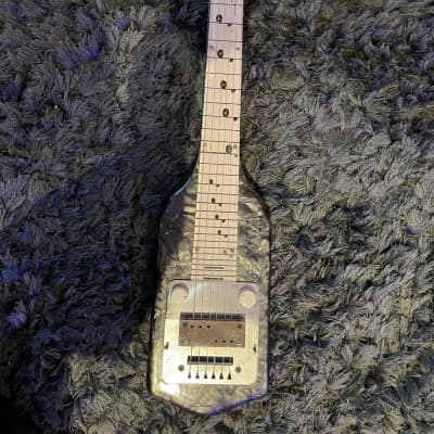 National Lap steel c1951 - Grey marble effect for sale