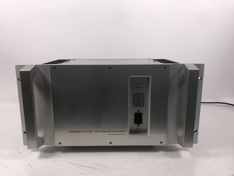 Threshold S/300 Series II Stasis Solid State Power Amplifier image 1