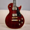1974 Gibson Les Paul Custom Wine Red