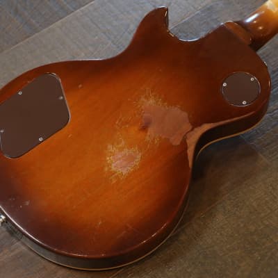 RARE! 1975 Gibson Les Paul Standard Royal Tea Burst w/ Factory Humbuckers! + Gibson Case image 12
