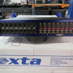 XTA DS-800D マイクプリアンプ　定価38万円 XTA DS-800D マイクプリアンプ 定価38