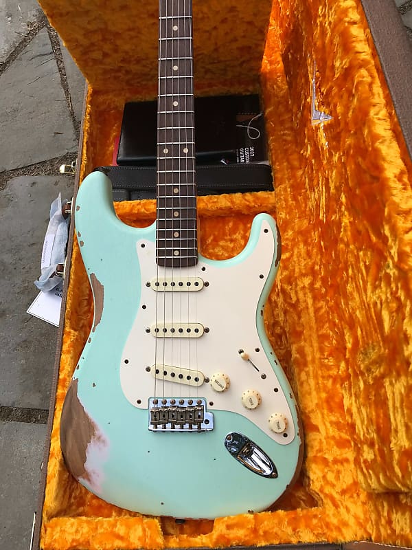 2022 Fender Custom Shop 1959 Stratocaster Heavy Relic Faded